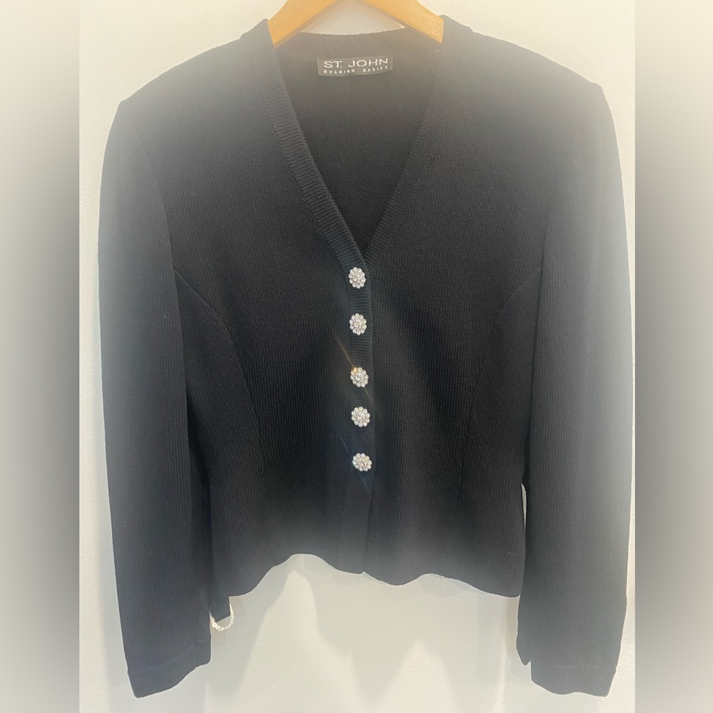 St John’s evening basics cardigan